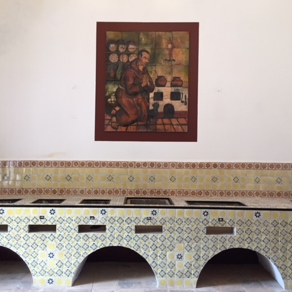 Hacienda El Abra — vista