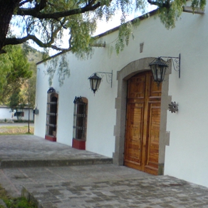 Jardines de la hacienda