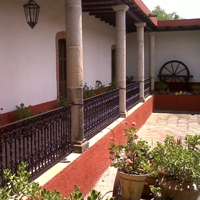 Hacienda — patios