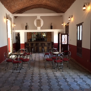 Hacienda — entorno boscoso